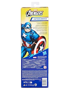 Figura Marvel: Avengers Capitán América collectors