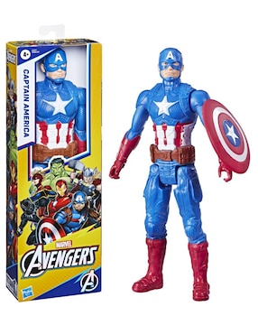 Figura Marvel: Avengers Capitán América collectors