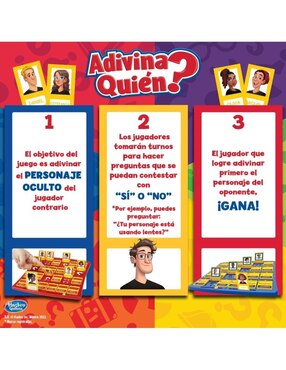 Adivina Quién? Hasbro