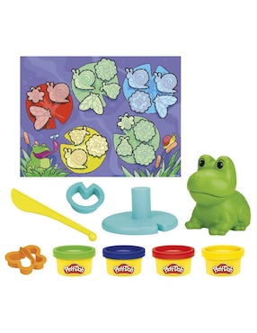 Rana Y Colores Starters Play-Doh