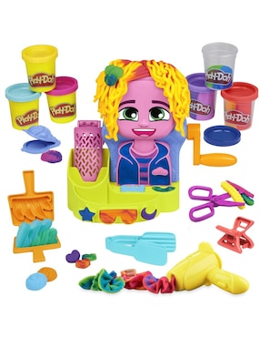 Peluquería Con Estilo Play-Doh F8807