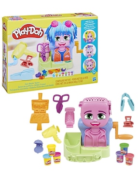 Peluquería con estilo Play-Doh