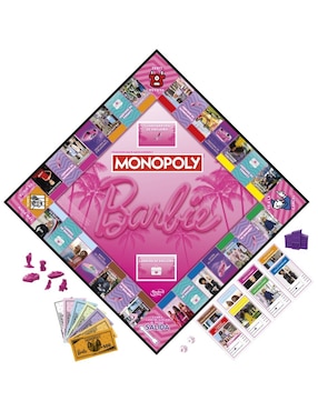 Monopoly Barbie Hasbro Gaming