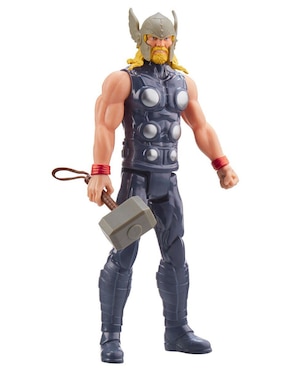 Figura De Acción Marvel: Avengers Thor Articulada