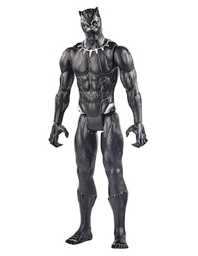 Figura De Acción Marvel: Avengers Black Panther Articulado