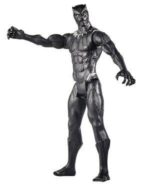 Figura Marvel: Avengers Black Panther titan hero