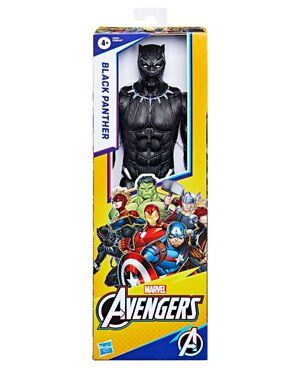 Figura Marvel: Avengers Black Panther titan hero