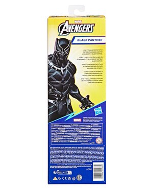 Figura Marvel: Avengers Black Panther titan hero