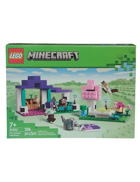 Lego Minecraft El Santuario De Animales 21253