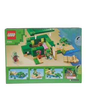 Lego La casa-Tortuga de la playa 21254