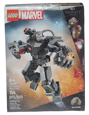 Lego Marvel Armadura Robótica De Máquina De Guerra 76277