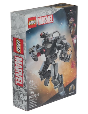 Lego Marvel Armadura Robótica de Máquina de Guerra 76277