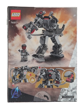 Lego Marvel Armadura Robótica de Máquina de Guerra 76277