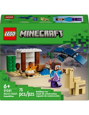 Lego La Expedición de Steve al Desierto 21251 Minecraft