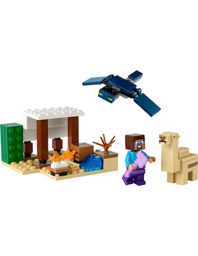 Lego La Expedición de Steve al Desierto 21251 Minecraft