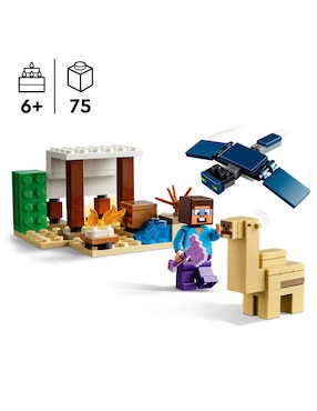 Lego La Expedición de Steve al Desierto 21251 Minecraft