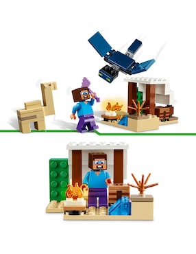 Lego La Expedición de Steve al Desierto 21251 Minecraft