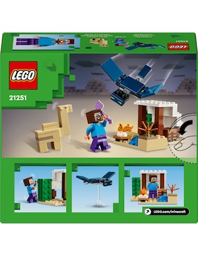 Lego La Expedición de Steve al Desierto 21251 Minecraft