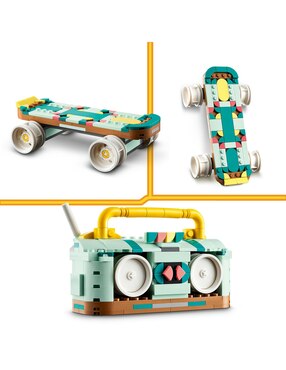 Lego Creator Patín Retro 31148