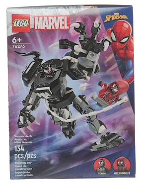 Lego Marvel Venom Mech Armor Vs Miles Morales 76276