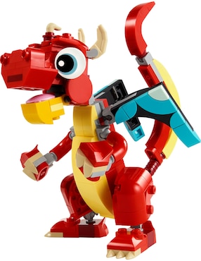 Lego Creator Dragón rojo 31145
