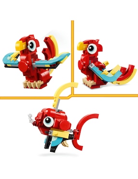 Lego Creator Dragón rojo 31145