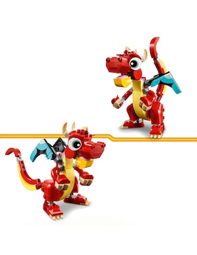 Lego Creator Dragón rojo 31145