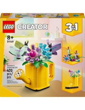 Lego Creator Flores en regadera 31149