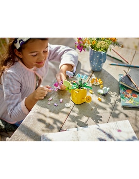 Lego Creator Flores en regadera 31149