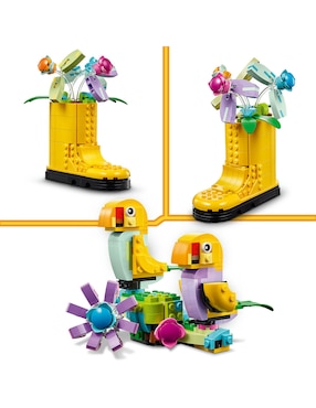 Lego Creator Flores en regadera 31149