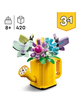 Lego Creator Flores en regadera 31149