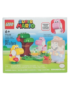 Lego Super Mario Set De Expansión: Huevo De Yoshi En El Bosque 71428