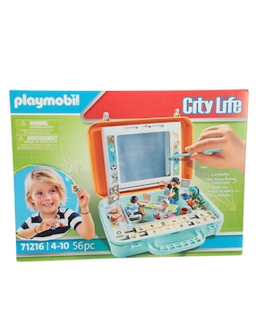 Playmobil City Life Aula Maletín 71216