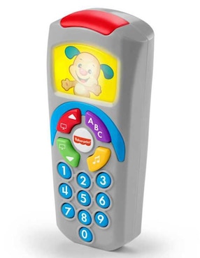 Control Remoto De Perrito Fisher Price Ríe Y Aprende Educativo Para Bebé Niño