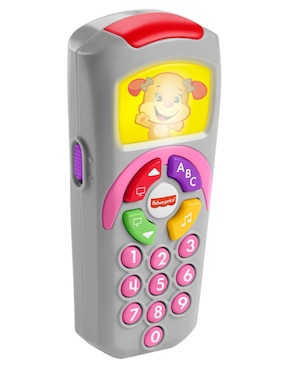 Control Remoto De Hermanita Fisher Price Ríe Y Aprende Didáctico Para Bebé