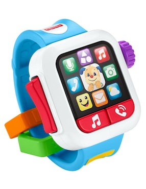 Mi Primer Smartwatch Fisher Price Ríe Y Aprende Educativo Para Unisex