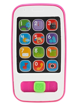 Smartphone De Aprendizaje Fisher Price Ríe Y Aprende Educativo Para Bebé Niña