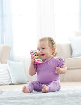 Smartphone De Aprendizaje Fisher Price Ríe Y Aprende juego didáctico infantil unisex