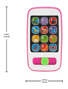 Smartphone De Aprendizaje Fisher Price Ríe Y Aprende juego didáctico infantil unisex