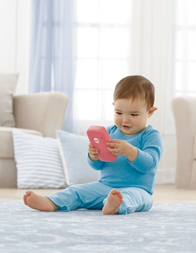 Smartphone De Aprendizaje Fisher Price Ríe Y Aprende juego didáctico infantil unisex