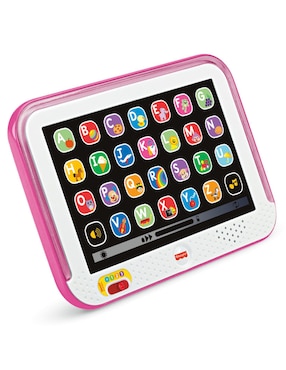 Tablet De Aprendizaje Crece Conmigo Fisher Price Ríe Y Aprende Educativo Para Bebé Niña