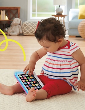 Tablet De Aprendizaje Crece Conmigo Fisher Price Ríe Y Aprende juego didáctico infantil unisex