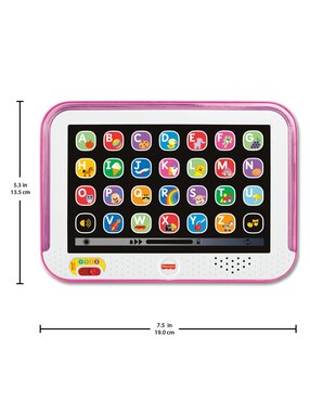 Tablet De Aprendizaje Crece Conmigo Fisher Price Ríe Y Aprende juego didáctico infantil unisex
