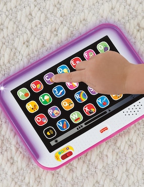 Tablet De Aprendizaje Crece Conmigo Fisher Price Ríe Y Aprende juego didáctico infantil unisex