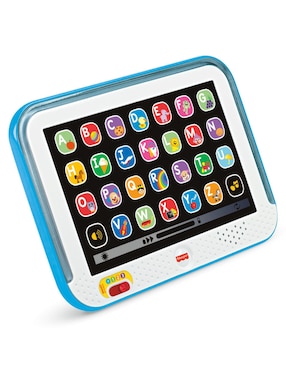 Tablet De Aprendizaje Crece Y Juega Conmigo Fisher Price Ríe Y Aprende Educativo Para Bebé Niño