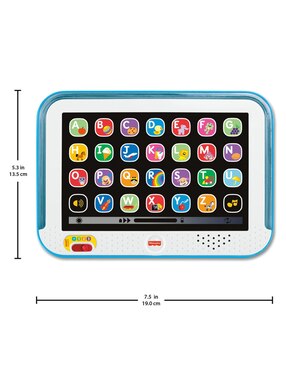 Tablet De Aprendizaje Crece Y Juega Conmigo Fisher Price Ríe Y Aprende juego didáctico infantil unisex