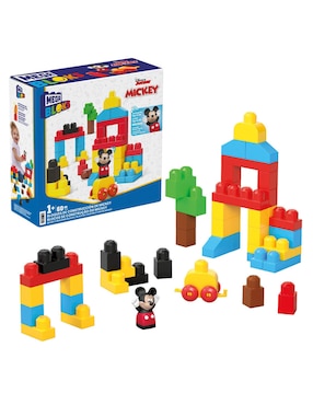 Mega Bloks Bloques De Construcción De Mickey