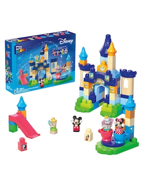 Mega Bloks Celebración Del Castillo De Disney HXP10