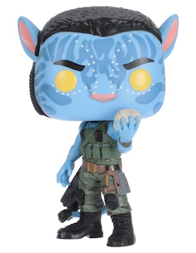 Figura De Colección Avatar: Way Of Water Miles Quaritch Funko