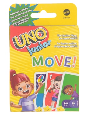 Junior Move Mattel